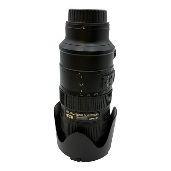 NIKON AF-S NIKKOR 70-200mm F2.8G  ED VR II for Nikon F mount ( See Des) - Picture 3 of 14